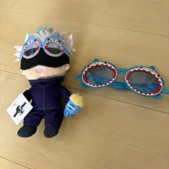 2026年最新】五条悟 ぬいぐるみ サングラスの人気アイテム - メルカリ