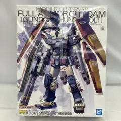 2026年最新】MG 機動戦士ガンダム サンダーボルト フルアーマー