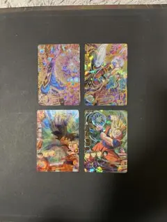 ドラゴンボールヒーローズ HG7 ⭐︎4-4枚セット 個別売り⚪︎ 値段交渉