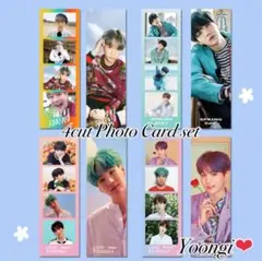 2026年最新】BTS 防弾少年団 ユンギ SUGA トレカ セットの人気アイテム