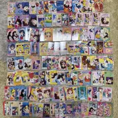 2026年最新】カードダス セーラームーン 1億枚突破の人気アイテム