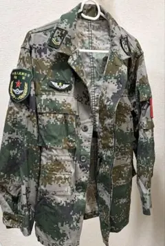 2026年最新】中国軍迷彩服の人気アイテム - メルカリ