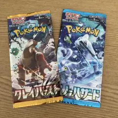 2026年最新】ポケモンカード クレイバースト スノーハザード ex