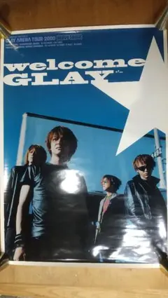 2026年最新】glayポスターの人気アイテム - メルカリ