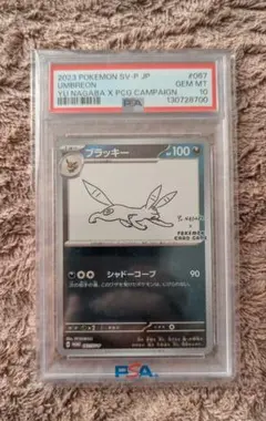 2026年最新】nagaba ブラッキー psa10の人気アイテム - メルカリ