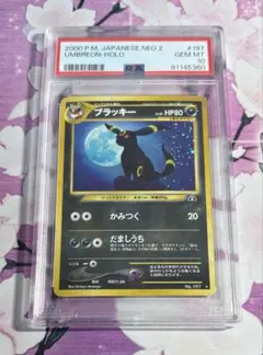 2026年最新】ブラッキー 旧裏 psa10の人気アイテム - メルカリ