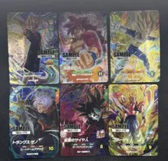 2026年最新】サンプルカード ドラゴンボールの人気アイテム - メルカリ