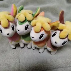 ポケモン シキジカ ぬいぐるみセット 2010年 - メルカリ