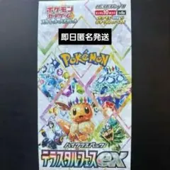 2025年最新】テラスタルフェス box シュリンクなしの人気アイテム