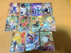 2026年最新】合計枚数/個数：11枚 スーパードラゴンボールヒーローズの