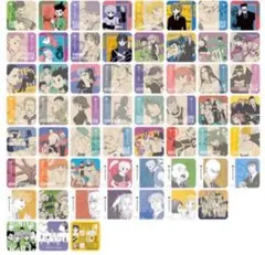2026年最新】HUNTER×HUNTER アートコースター 第1弾 boxの人気アイテム