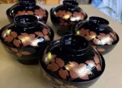 2026年最新】漆器 蒔絵 蓋付き椀の人気アイテム - メルカリ