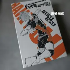 ハイキュー トランプ 黒尾鉄朗 宮侑 影山飛雄 月島 ハイキュー展