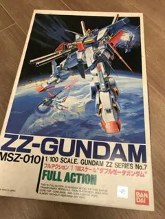 2026年最新】zzガンダム 旧キットの人気アイテム - メルカリ