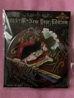 ONE PIECE ワンピース 海賊袋2015 輩缶バッジ ミホーク - メルカリ