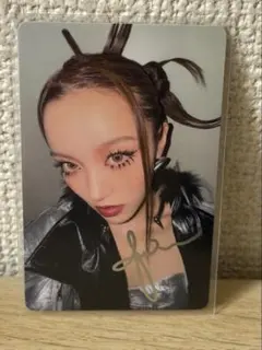 XG CHISA チサ ワールドツアー 限定特典 サイン入り - メルカリ