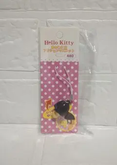 新品ハローキティ きのこの山 アクションマスコット ストラップ