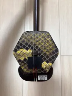 未使用 張建平製作18 最上級明清老紅木二胡青