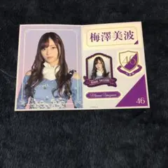 2026年最新】梅澤美波 サインの人気アイテム - メルカリ