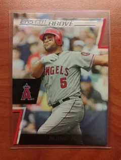 2026年最新】MLB エンゼルス アルバート・プホルスの人気アイテム