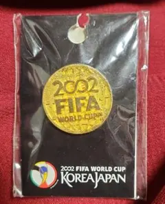 2026年最新】ワールドカップ 2002 ピンバッジの人気アイテム - メルカリ