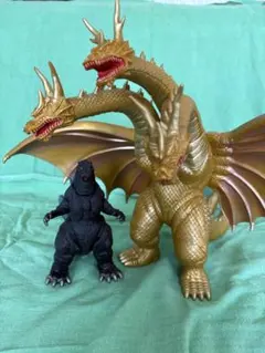 2026年最新】ソフビ キングギドラ 1998の人気アイテム - メルカリ