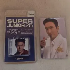 SUPER JUNIOR 25 SMini SIWON カードセット シウォン - メルカリ