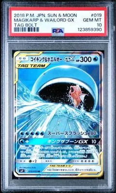 2026年最新】コイキング＆ホエルオーPSAの人気アイテム - メルカリ