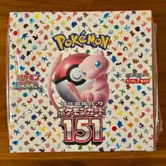 2026年最新】151 シュリンク付きの人気アイテム - メルカリ