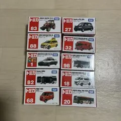2026年最新】トミカ 未開封の人気アイテム - メルカリ