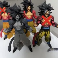 ドラゴンボールSMSP 超サイヤ人4 孫悟空 02 03 - メルカリ