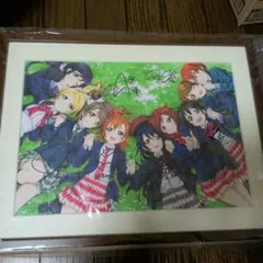 2026年最新】ラブライブ キャスト9人直筆サイン入り複製原画の人気