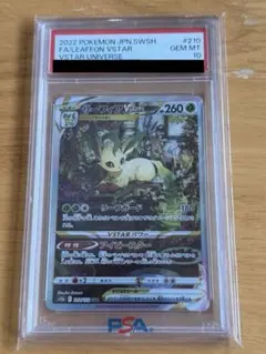2026年最新】リーフィアVSTAR psa10の人気アイテム - メルカリ