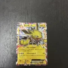 サンダースEX：バトル強化セット 炎/雷 PROMO XYシリーズ