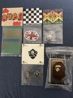 2026年最新】ape ピンバッジの人気アイテム - メルカリ