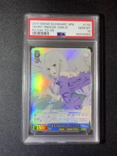 2026年最新】エミリア psa10の人気アイテム - メルカリ