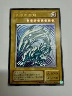 2026年最新】ブルーアイズホワイトドラゴン 青艶 レリーフの人気