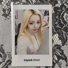 2026年最新】triples トレカ ダヒョンの人気アイテム - メルカリ