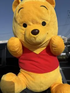 2026年最新】プーさんBIGぬいぐるみの人気アイテム - メルカリ