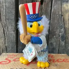 2026年最新】ロサンゼルスオリンピック マスコット イーグル サムの