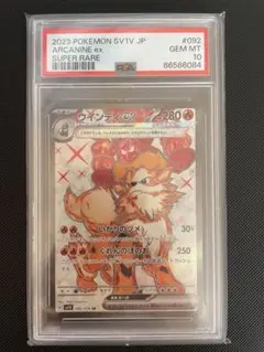 2026年最新】ウインディex sr psa10の人気アイテム - メルカリ