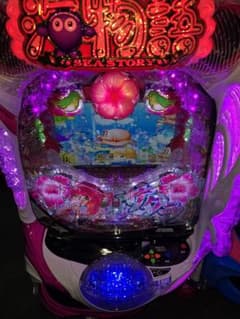 廃棄前の大特価 Pスーパー海物語IN沖縄5SCF 実機
