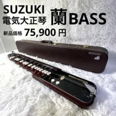 希少】SUZUKI 電気大正琴 蘭BASS バス ベース 低音