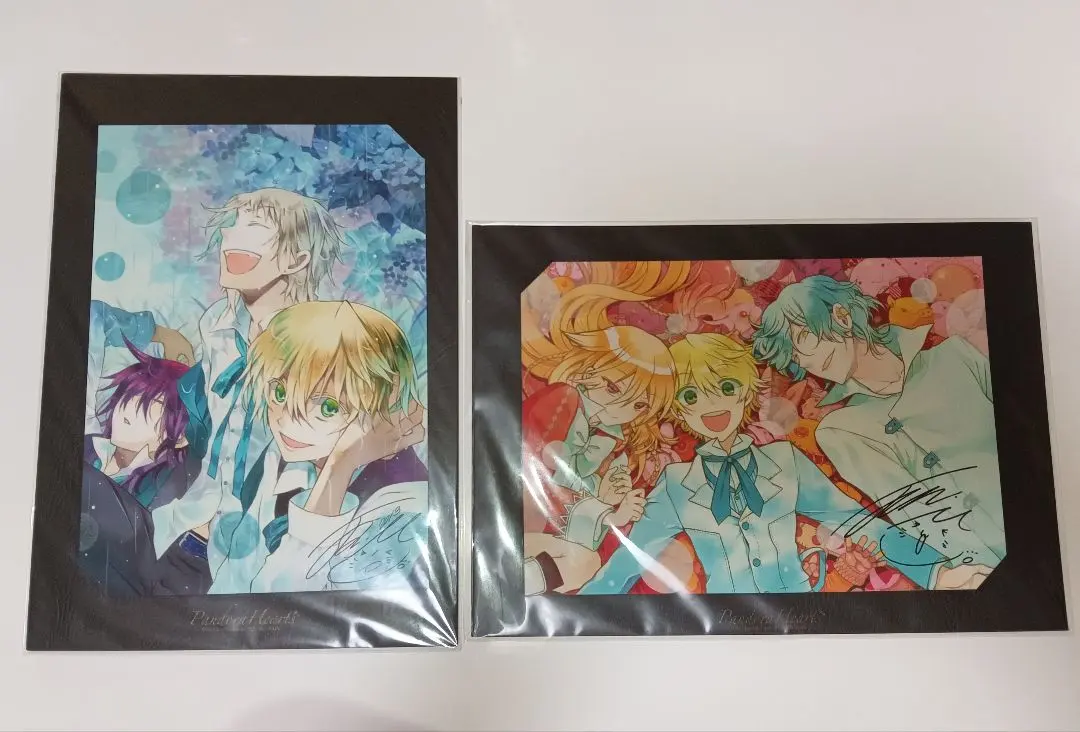 2026年最新】pandoraHearts 複製原画の人気アイテム - メルカリ