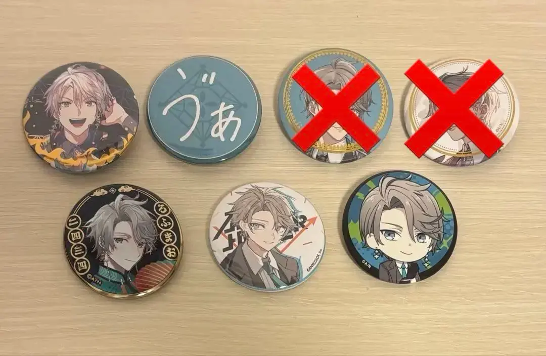 2026年最新】甲斐田晴 缶バッジ タワレコの人気アイテム - メルカリ