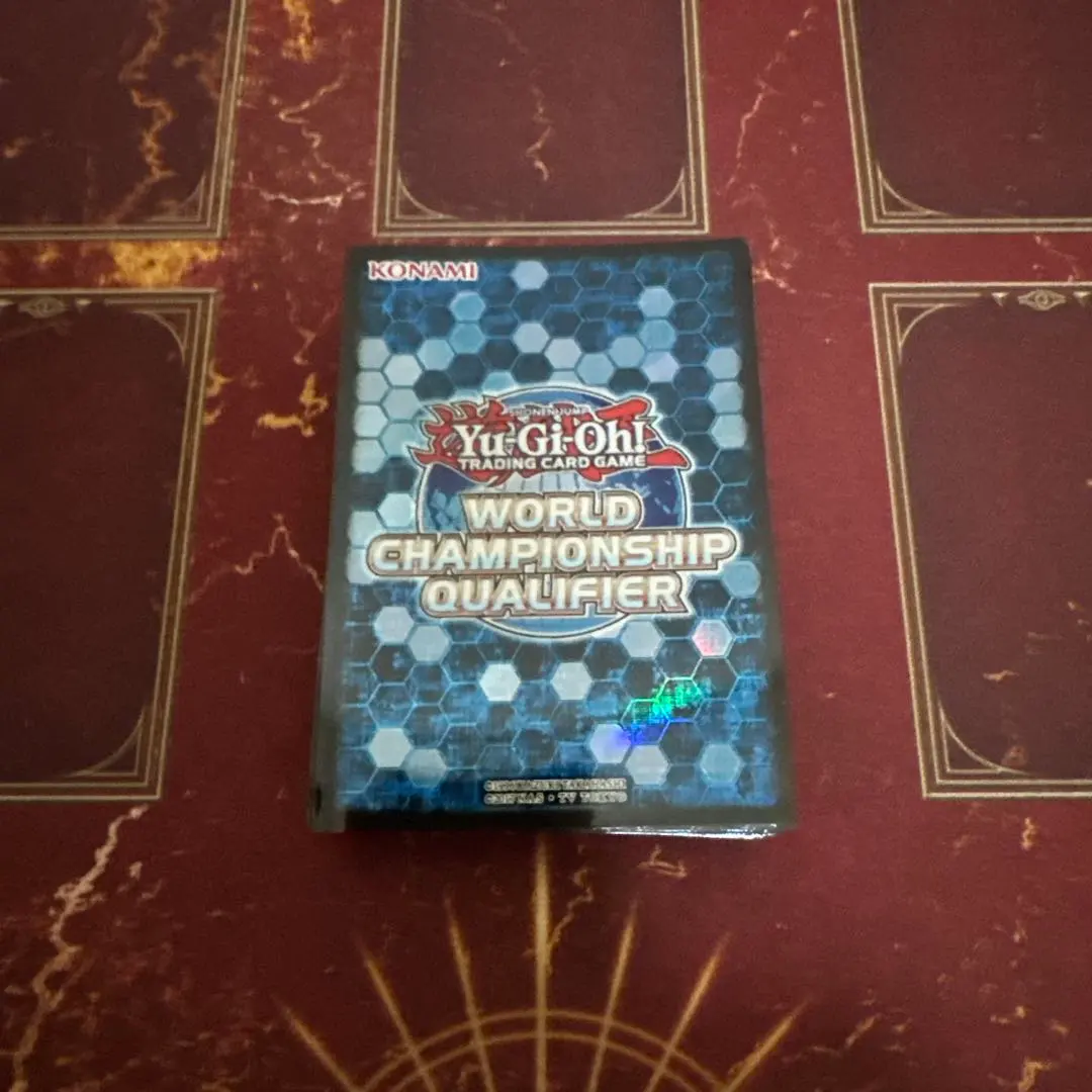 2026年最新】 遊戯王 スリーブ wcq 2010の人気アイテム - メルカリ