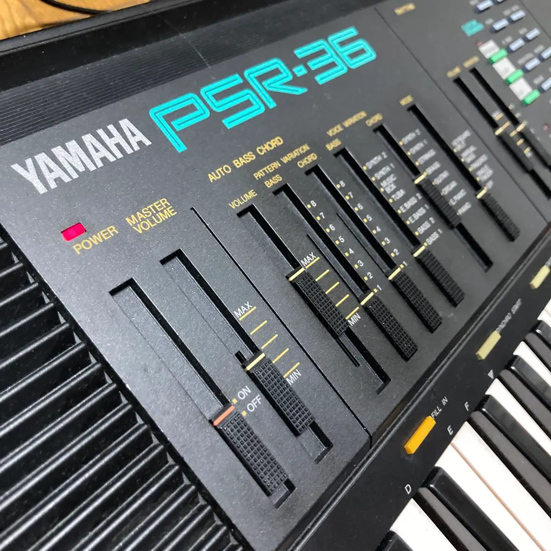 2026年最新】yamaha psr-36の人気アイテム - メルカリ