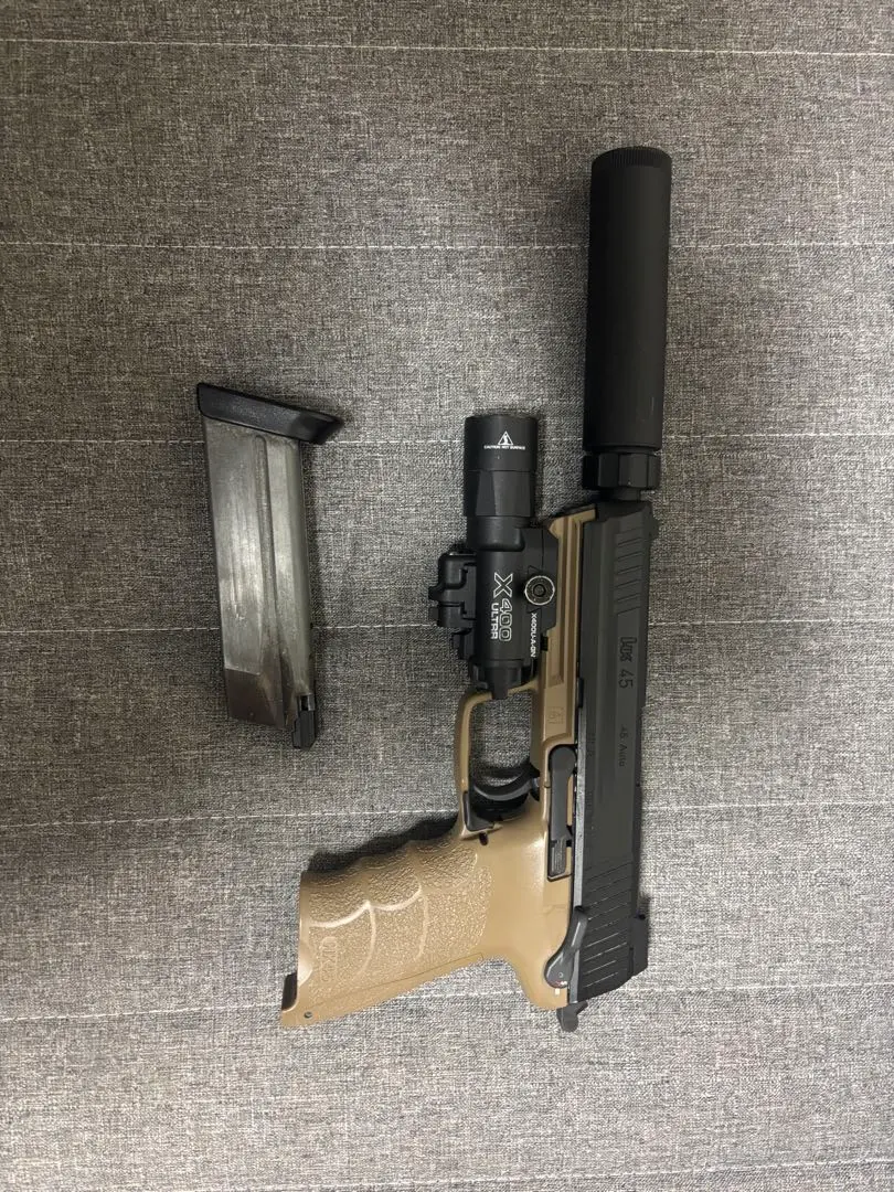2026年最新】hk45タクティカル ライトの人気アイテム - メルカリ