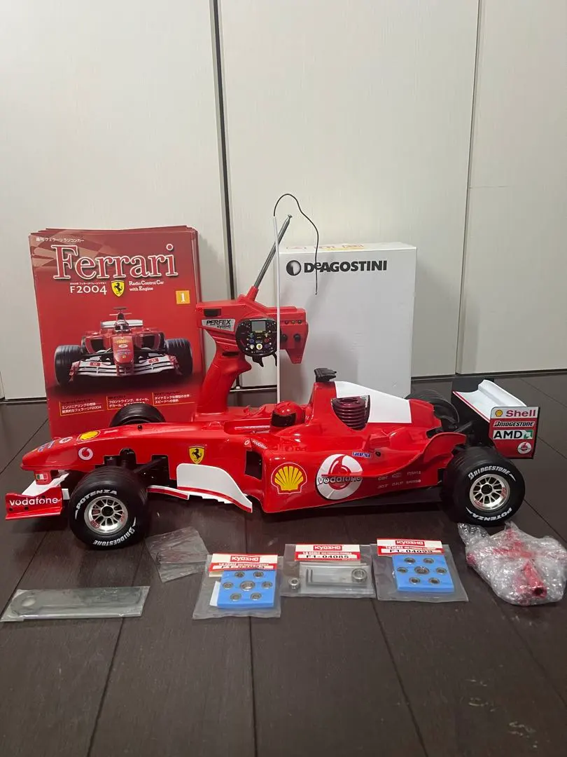 2026年最新】デアゴスティーニ f2004の人気アイテム - メルカリ
