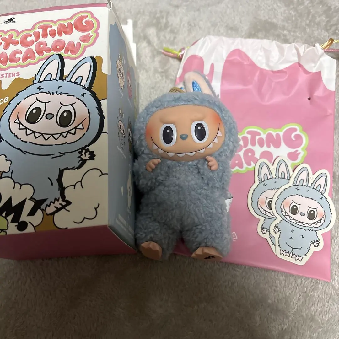 2026年最新】popMart labubu マカロンぬいぐるみ シークレット ココア